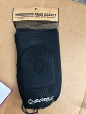 Smith Scabs Horseshoe knee gasket Black size XXL Roller derby skate blade