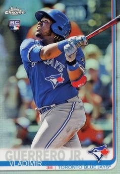 2019 Topps Chrome #201 Vladimir Guerrero Jr. Refractor PSA 9