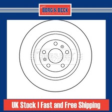 2x Brake Discs Vented For Bentley Continental Flying Spur 6.0 Flex Rear