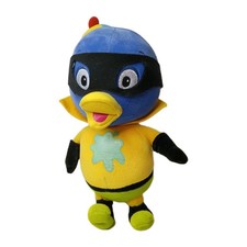 BACKYARDIGANS Pablo Penguin Yucky Man Superhero Villain PLUSH ANIMAL 12" RARE