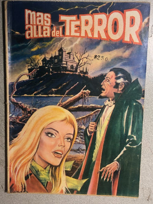 MAS ALLA DEL TERROR #17 (Argentina) Spanish language horror comics magazine FINE