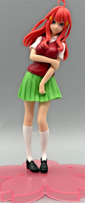Anime-Figur 18cm-Die Quintessenz Quintuplets-Ichika Nino Miku Yotsuba Itsuki