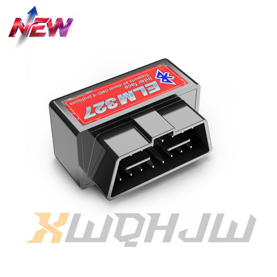 ELM327 Bluetooth OBD2 Scanner Adapter, Wireless Diagnostic Code Reader OBD II