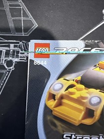 Instructions Only! Lego Racers Street Maniac 8644