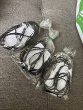 Black Shoelaces 36” Black Medline New 3 Pair
