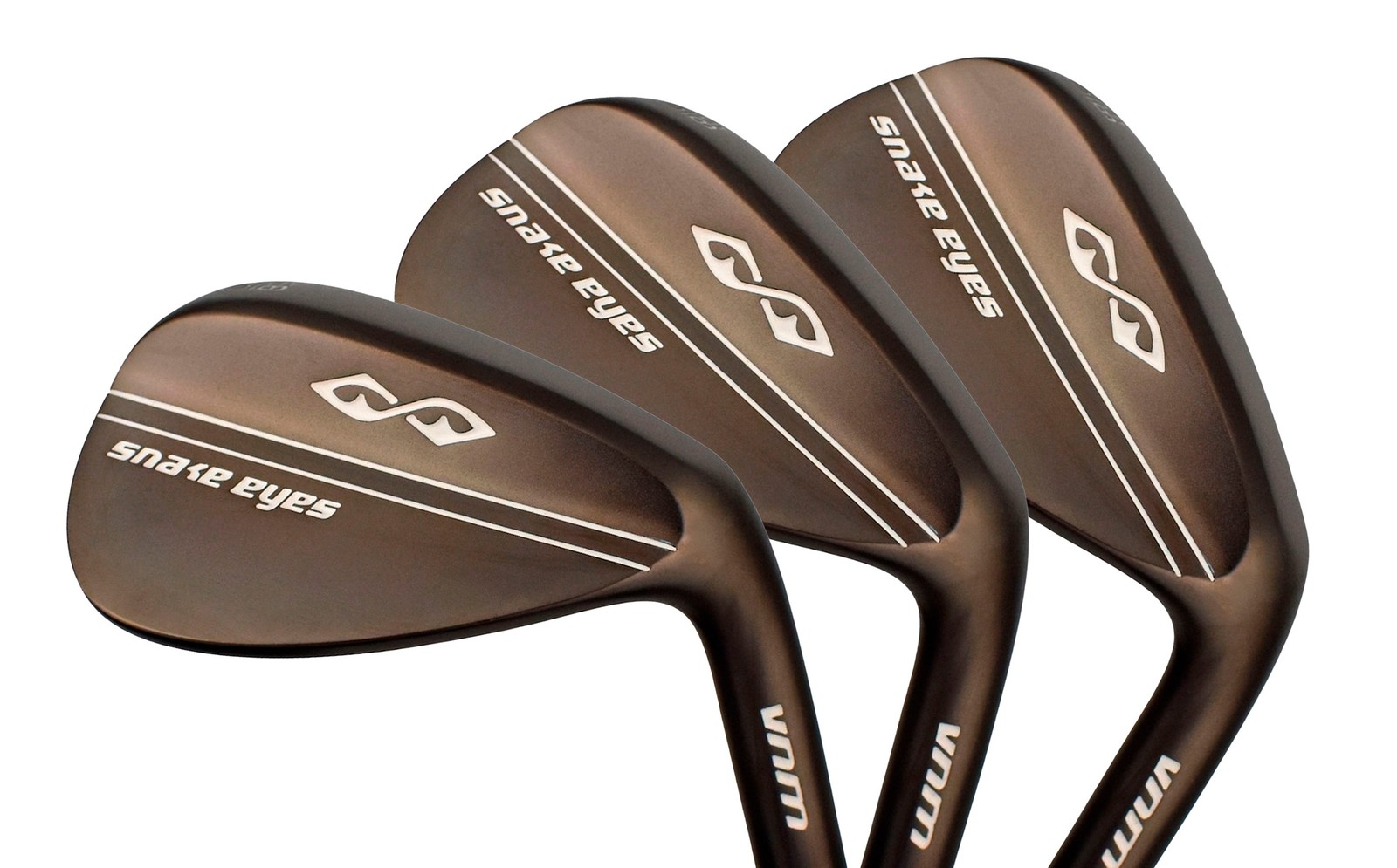 Venom Tour Black 3-wedge Set 52*/56*/60*