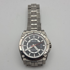 Bulova Precisionist Mens 46mm Titanium Quartz...