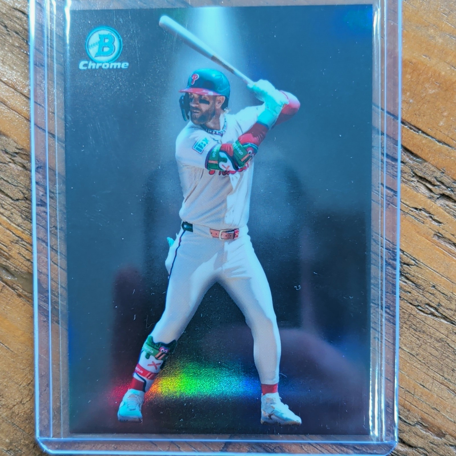 Topps 2026 Bowman Chrome Bryce Harper BS-9 Philadelphia Phillies