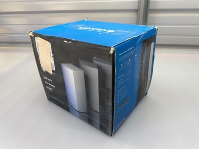 Linksys Velop MX12600 AX4200 Tri-Band Mesh Wi-Fi 6 System (Set of 3)