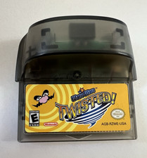 Nintendo WarioWare: Twisted! Nintendo Game Boy Advance Cartridge NTSC-U/C US/CA