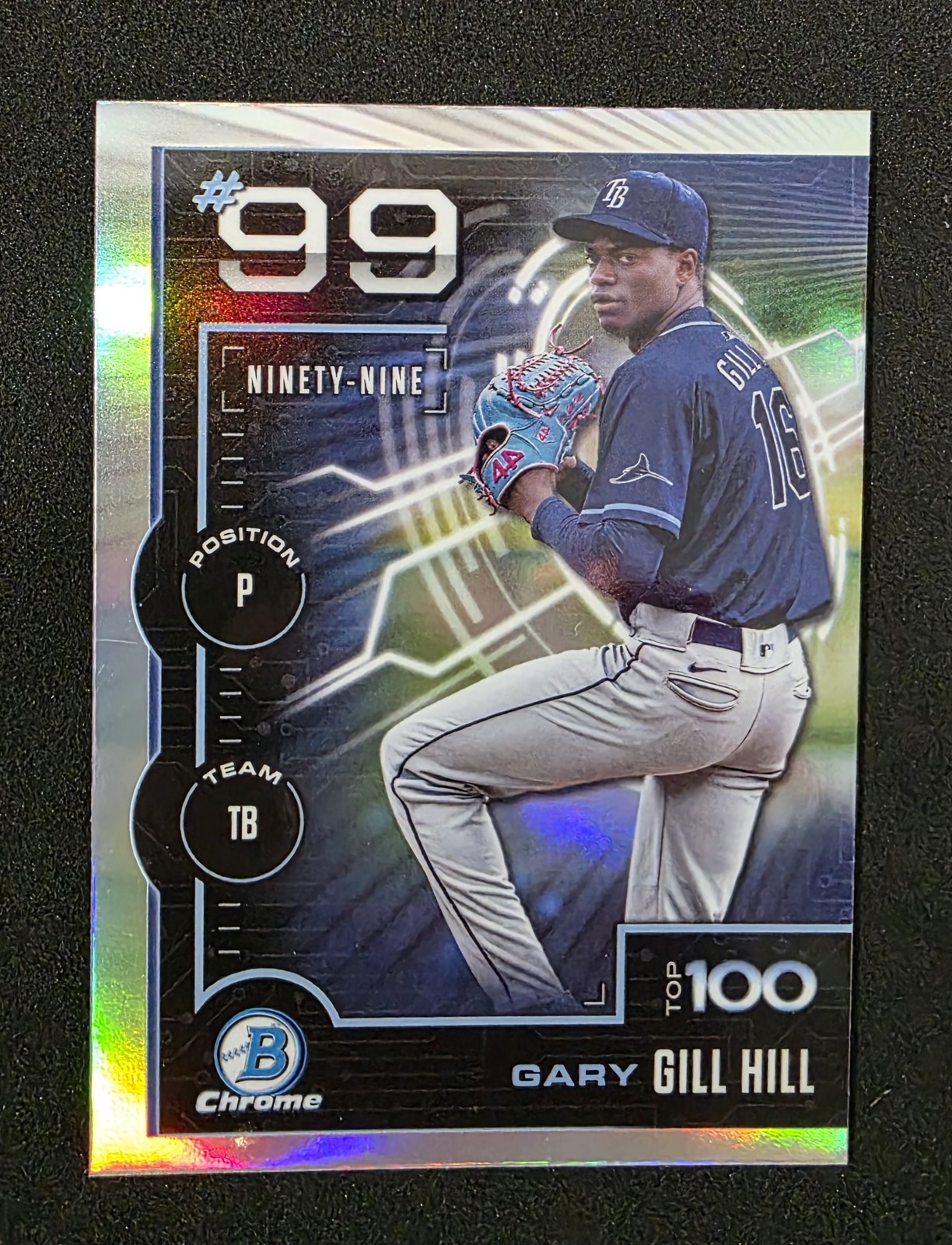 2025 Bowman #BTP-99 Gary Gill Hill Bowman Scouts Top 100