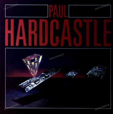 Paul Hardcastle - Paul Hardcastle LP (VG) .