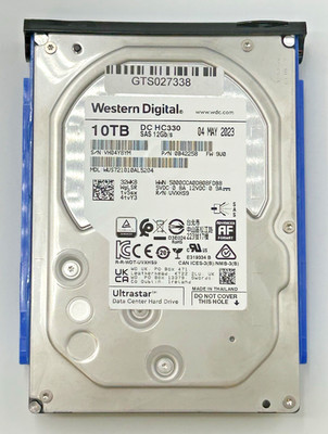 NEXSAN 10TB SAS 12Gbps 7.2K Festplatte für E48 und E60