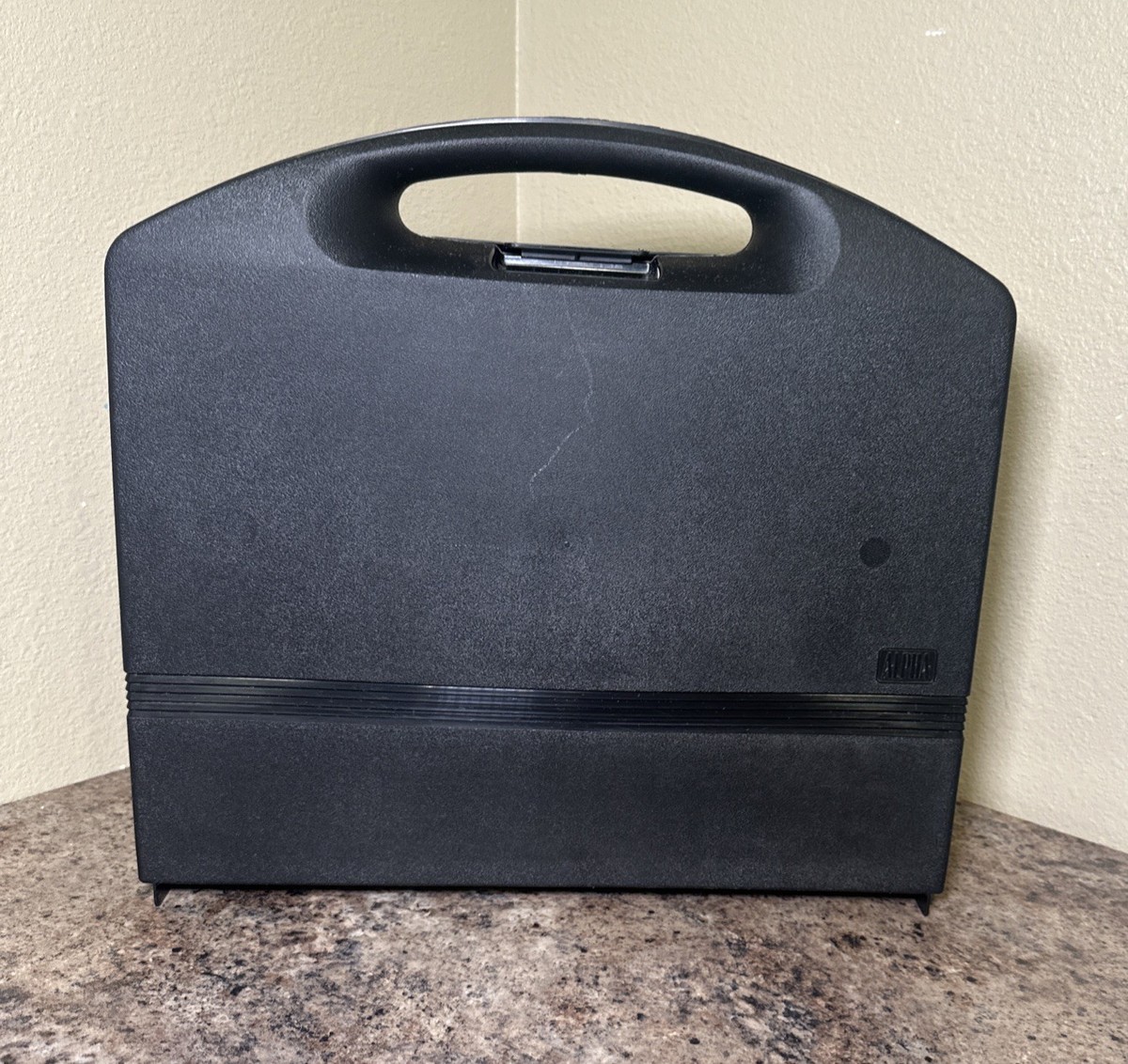 Vintage Alpha 36 Cassette Tape Storage Portable Case Holder