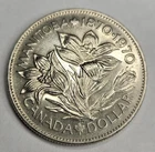 1970 Canada 1 One Dollar - Circulated Canadian Nickel World Coin