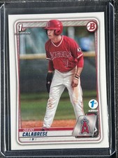 Calabrese, David - 2020 Bowman Draft First Edition