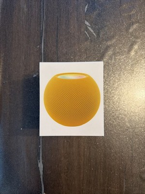 Apple HomePod Mini Smart Lautsprecher Gelb NEU OVP Versiegelt
