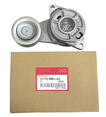 #ad #ad Fits For Honda Drive Belt Tensioner 2008 2014 Jazz City 31170 RB0 J02 JAPAN OEM $53.56