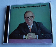 Georg Kreisler  2 CDs  Everblacks Zwei