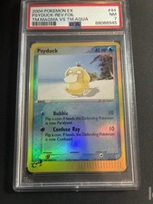 Pokemon EX Team Magma vs Team Aqua Psyduck Reverse Holo 44/95 2004 PSA 7 on eBay