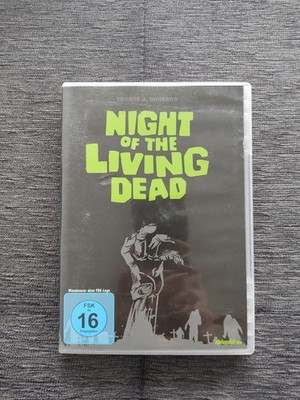 Night of the living Dead George A. Romero DVD 1968/2015