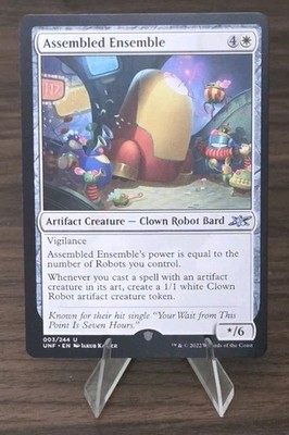 MTG Assembled Ensemble Unfinity Regular Free Shipping