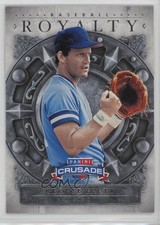 2024 Panini Crusade Baseball Royalty George Brett #13 HOF 0hr