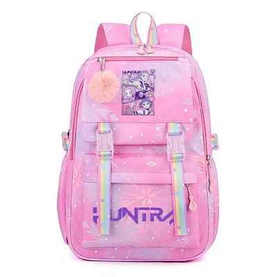 Kpop Dämon Jäger Huntrix Grafik Schulranzen Cartoon Kinder Teenager--