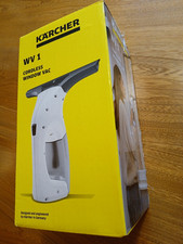 Karcher WV1 Cordless Window Vacuum Cleaner New unused