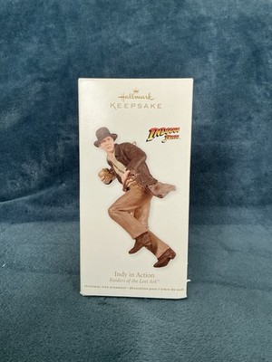 2011 Hallmark Keepsake  Indy in Action  Raiders of the Lost Ark- BOX DAMAGE- K