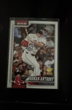 2026 Topps Series 1 - Roman Anthony #189 (RC)