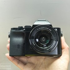 Sony Alpha A7 Mark i 24.3MP Full Frame Mirrorless Digital Camera w/ 16-50mm Lens