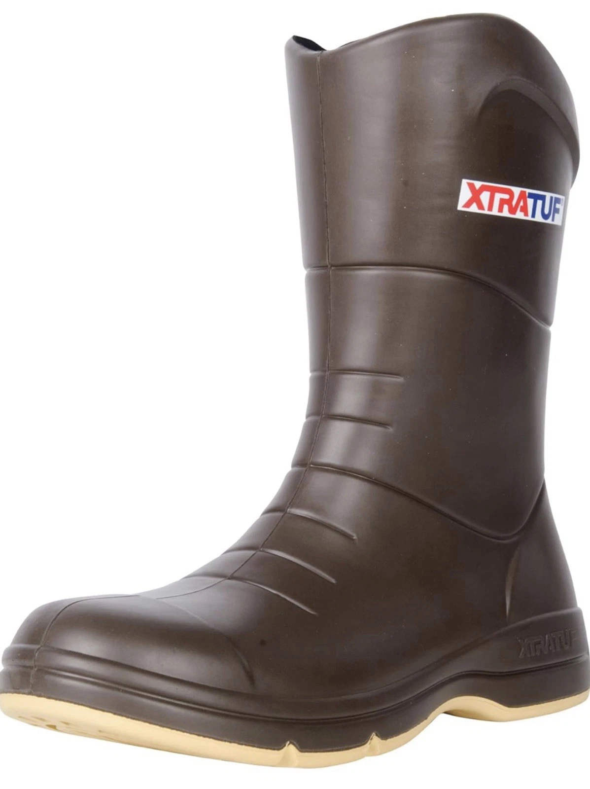 Xtratuf Commander Series Adjustable-Height PU Men's Sport Fishing Boot Size 14