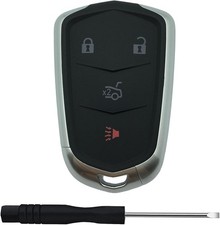 Replacement Keyless Entry Remote Key Fob Shell Case for 2014-2019 4 Button