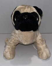 Webkinz Ganz Lil Kinz Pug Plush 6" Stuffed Animal Dog Toy No Code