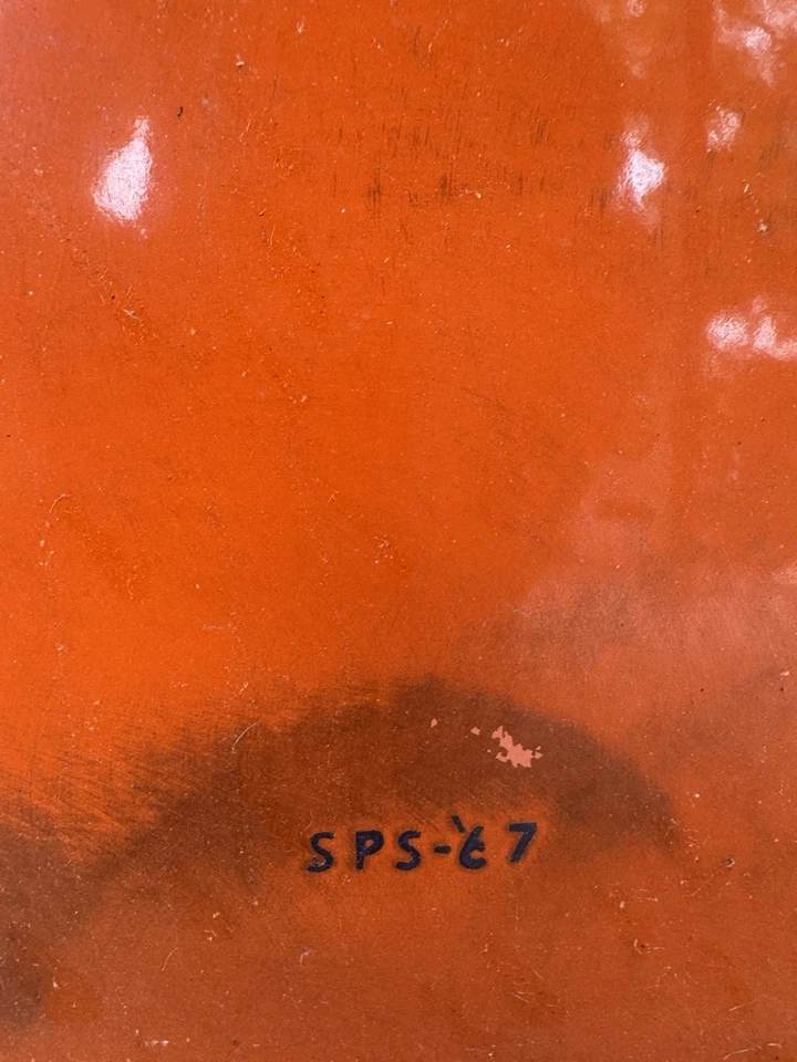 GULF Porcelain 6 Ft Advertising Sign - Image 2 of 2