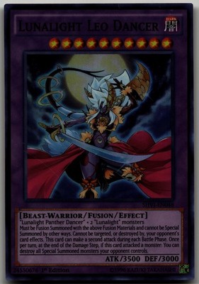 Lunalight Leo Dancer Super Rare Shining Victories SHVI-EN048 LP