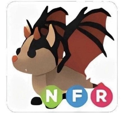 Neon Fly Ride Bat Dragon Adopt Me Pet
