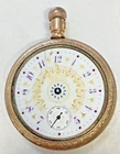 ANTIQUE American Waltham Gold Filled Pocket Watch for Parts or Repair, SEE PICS