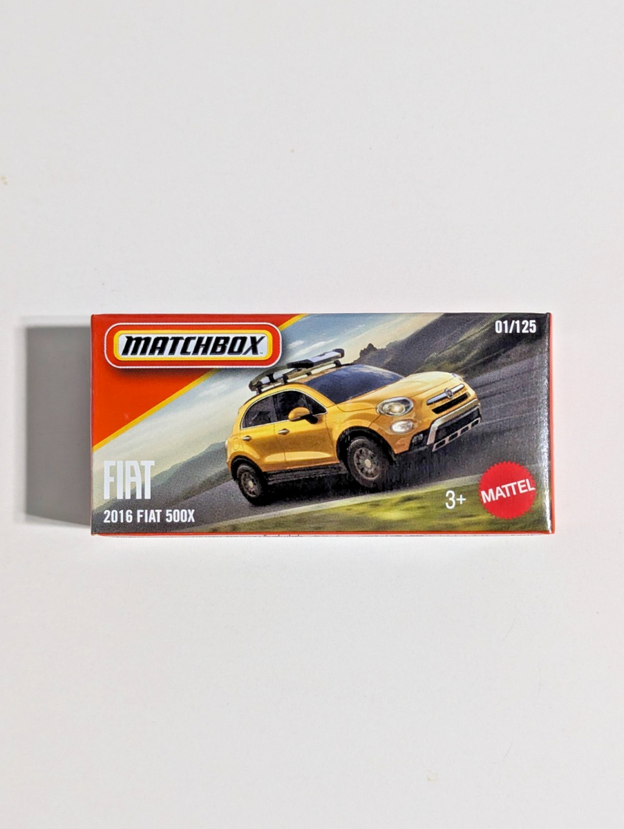 2011 Mini Countryman * 2022 Matchbox POWER GRABS Case A ~ 2/102 ~ In