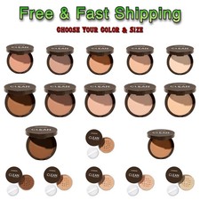 Covergirl Clean Invisible Pressed  Loose Powder, Select Your Color  Size 