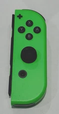 Authentic Nintendo Switch Joy-Con Controller - Green (Right) HAC-016 - Tested