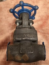 Sharpe Gate Valve 3/4" NPS Class 800 A105N, Forged Steel, 1975 PSI @ 100° F