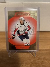 2022-23 Upper Deck Credentials Red /299 TJ Oshie #95