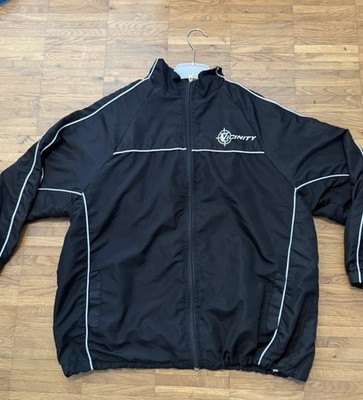 Vicinity Trainingsjacke Gr L-XL Schwarz Herren Sportjacke