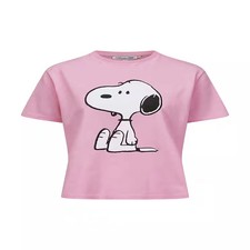 Codello Peanuts Snoopy T-Shirt Farbe pink