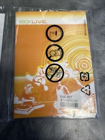 Xbox 360 Elite Box With Sealed Manuals (ONLY BOX AND MANUALS)(NO CONSOLE)