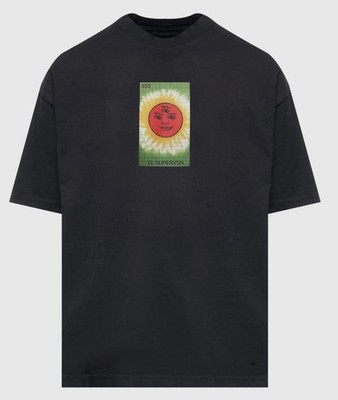 Brand New Supervsn Studios Sun 333 Black T Shirt Mens Large L EL Supervision