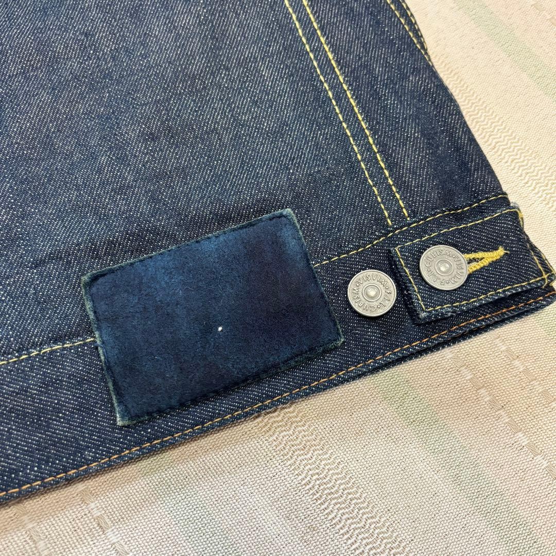 VISVIM 101 Denim Jacket Second Type Dark Blue Siz… - image 6