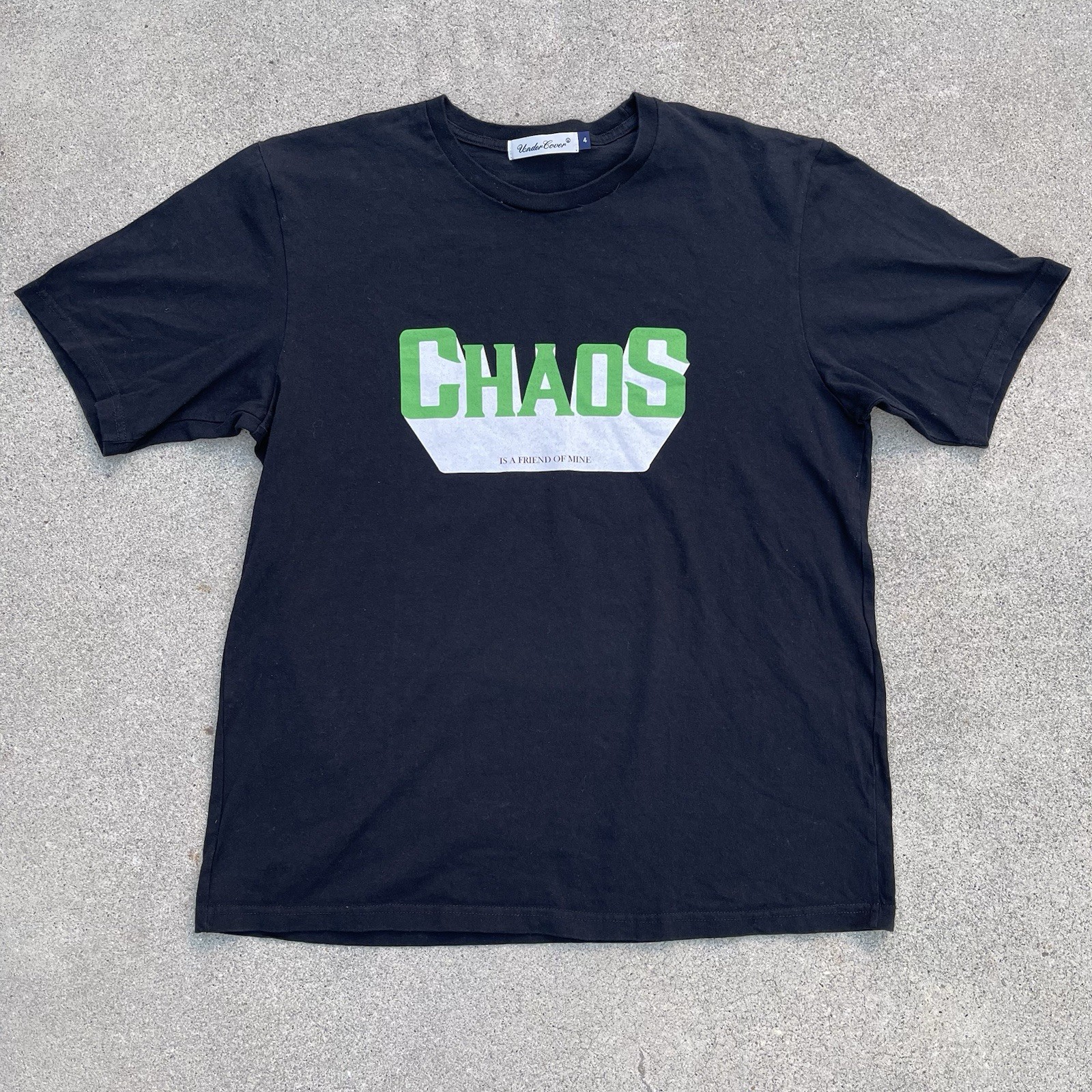 UNDERCOVER CHAOS Tシャツ サイズ2 Undercover Chaos T-Shirt - L - Gem